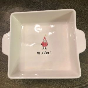 Christmas Rae Dunn dish